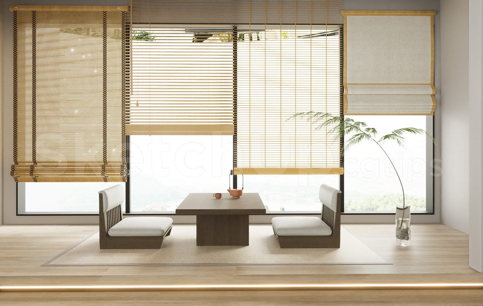 17896. قم بتنزيل نموذج الستار المجاني لرسومات Sketchup (2)