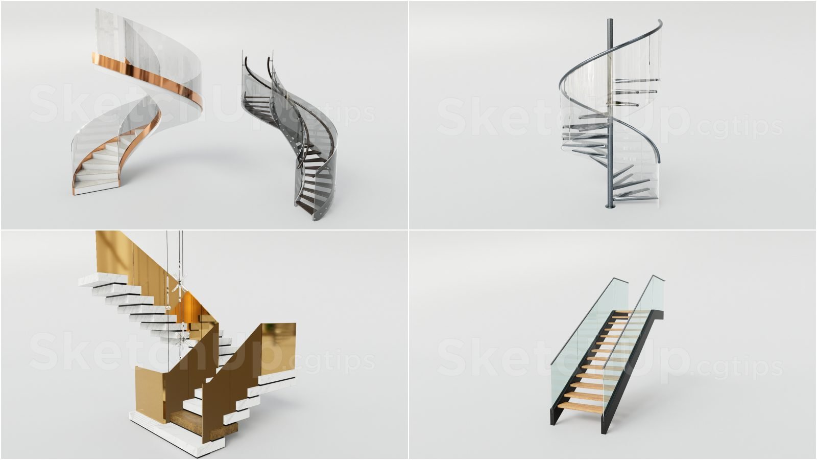 17914. Sketchup 3D SVALL Model Download Free