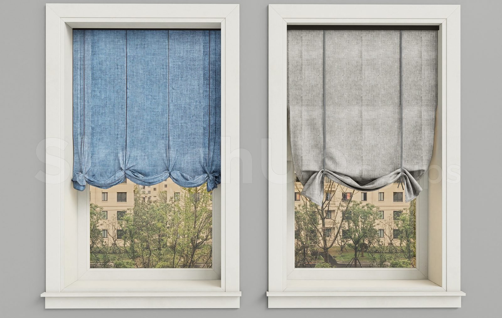 17943. قم بتنزيل نموذج الستار المجاني لرسومات Sketchup (1)