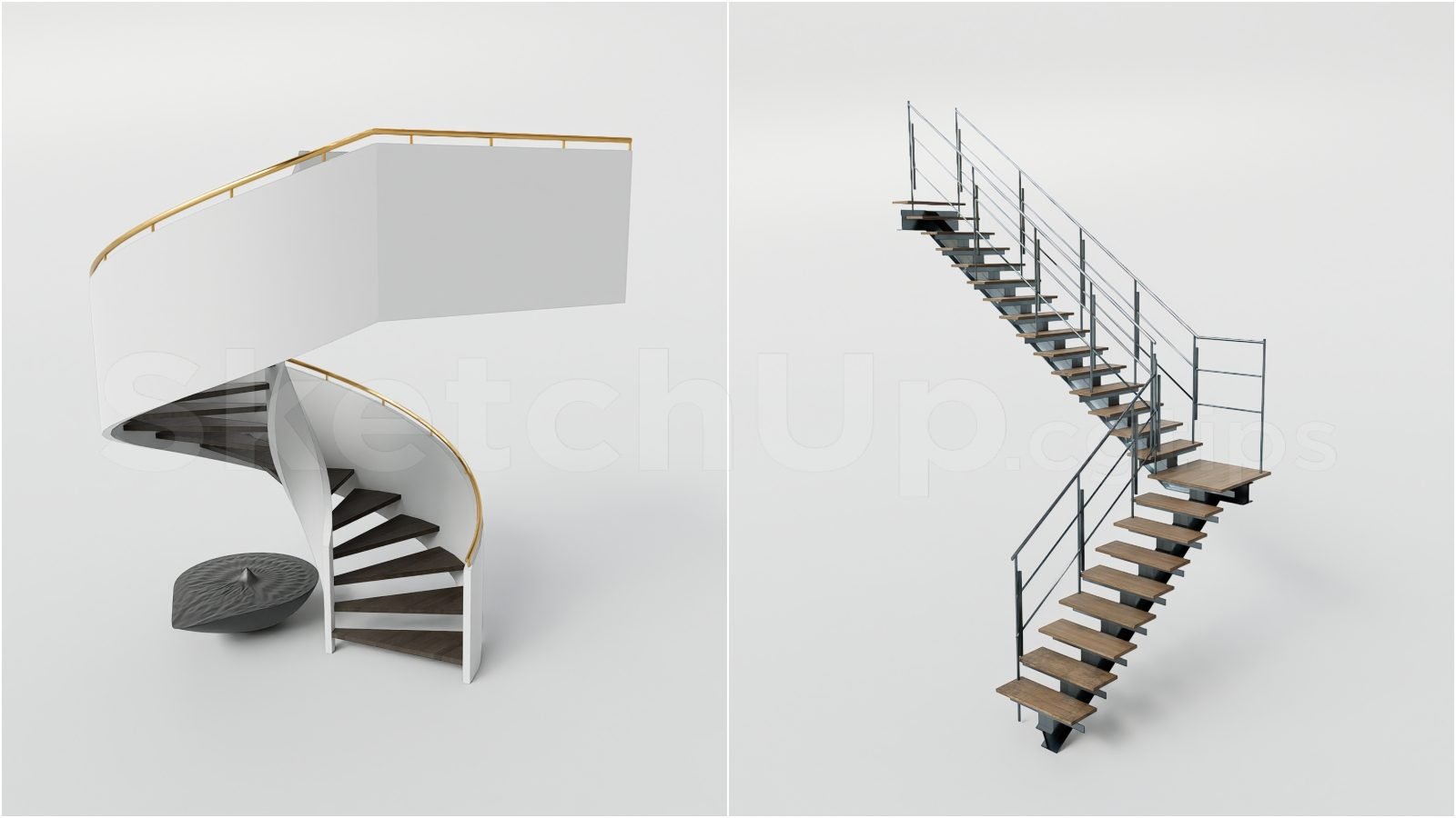 17952. Sketchup 3D SVALL Model Download (1)