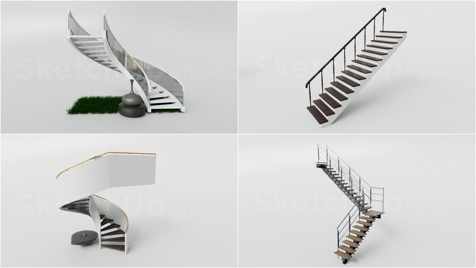 17952. Sketchup 3D SVALL Model Download Free