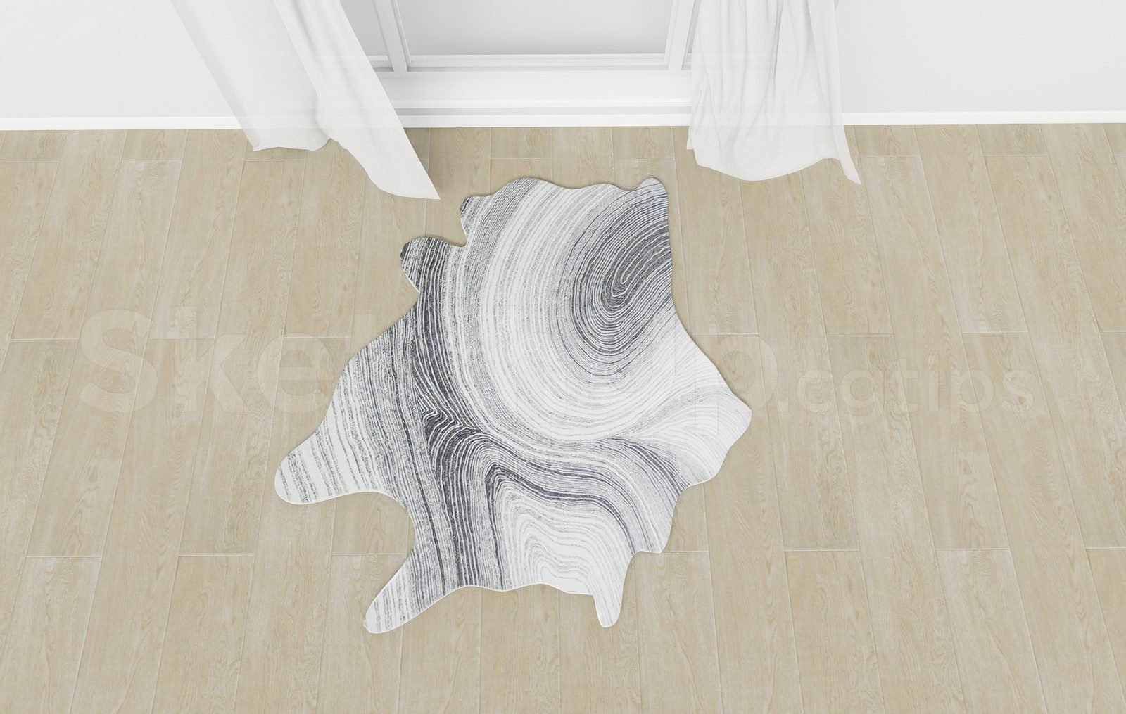 17957. رسم نموذج عالي الجودة من طراز السجاد (2)