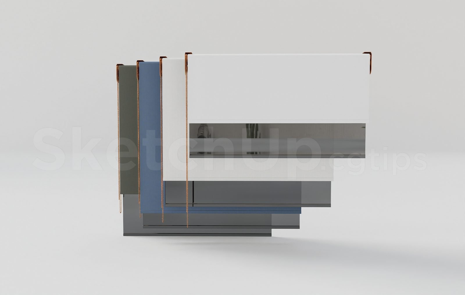 18030. قم بتنزيل نموذج الستار المجاني لرسومات Sketchup (1)