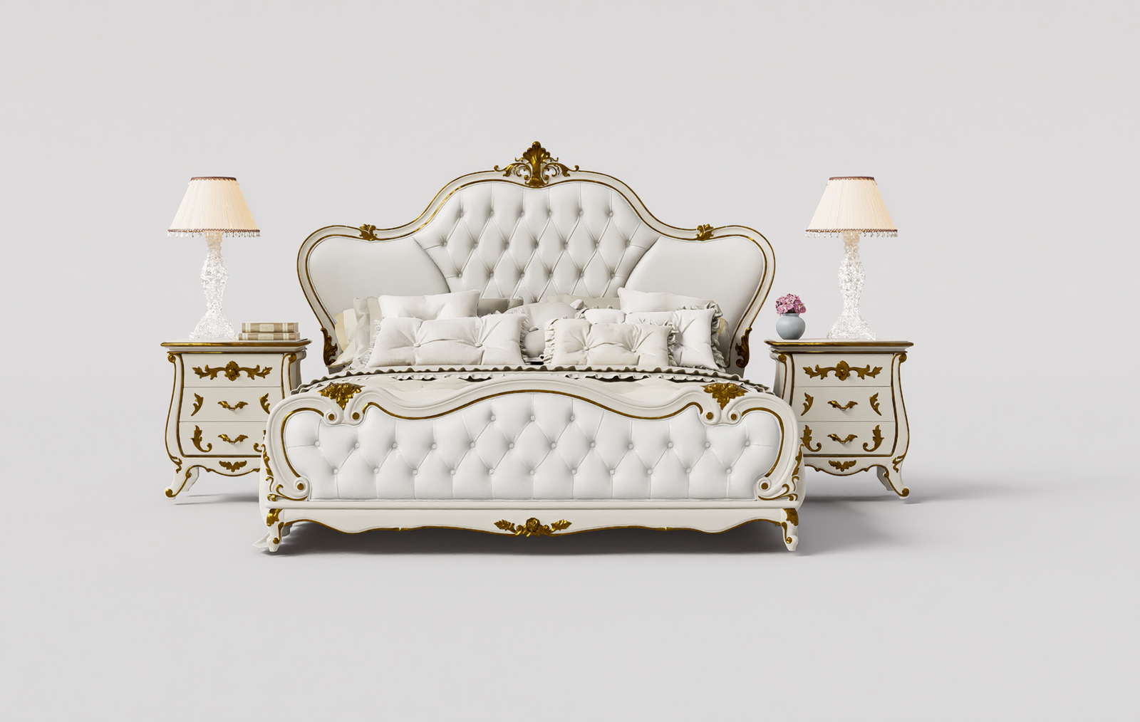 18045. قم بتنزيل نموذج السرير المجاني لرسومات Sketchup (2)