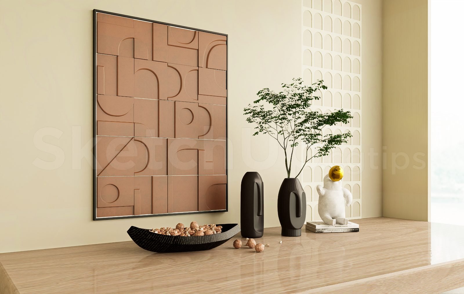 18068. تنزيل نموذج مجموعة زخرفية مجانية (1)