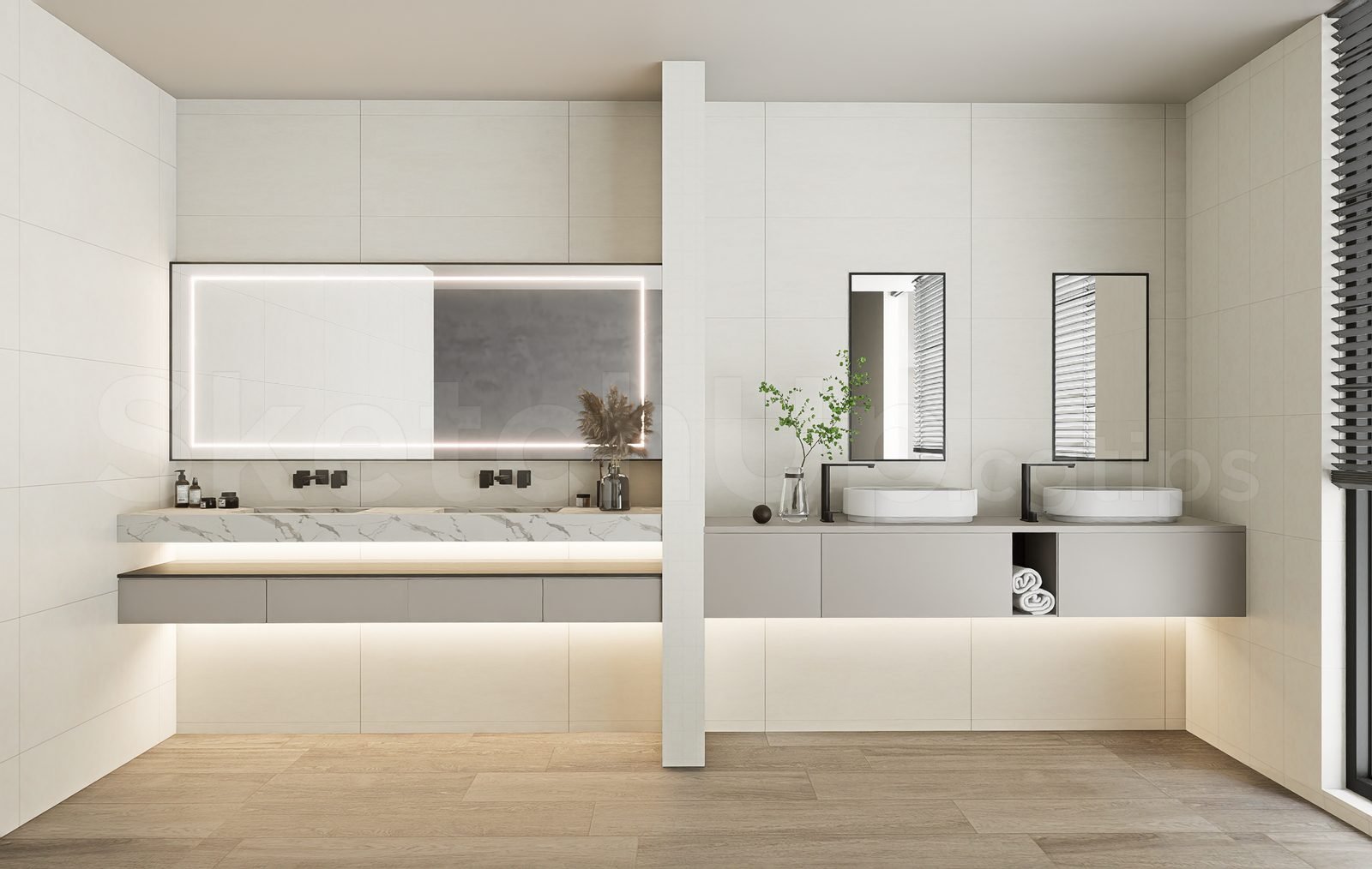 18220. تنزيل نموذج Sketchup Lavabo ثلاثي الأبعاد مجانًا (1)