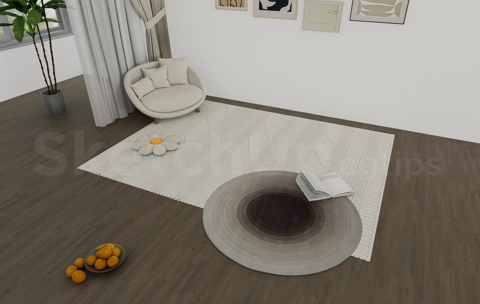 18235. رسم نموذج سجادة مجاني عالي الجودة (1)