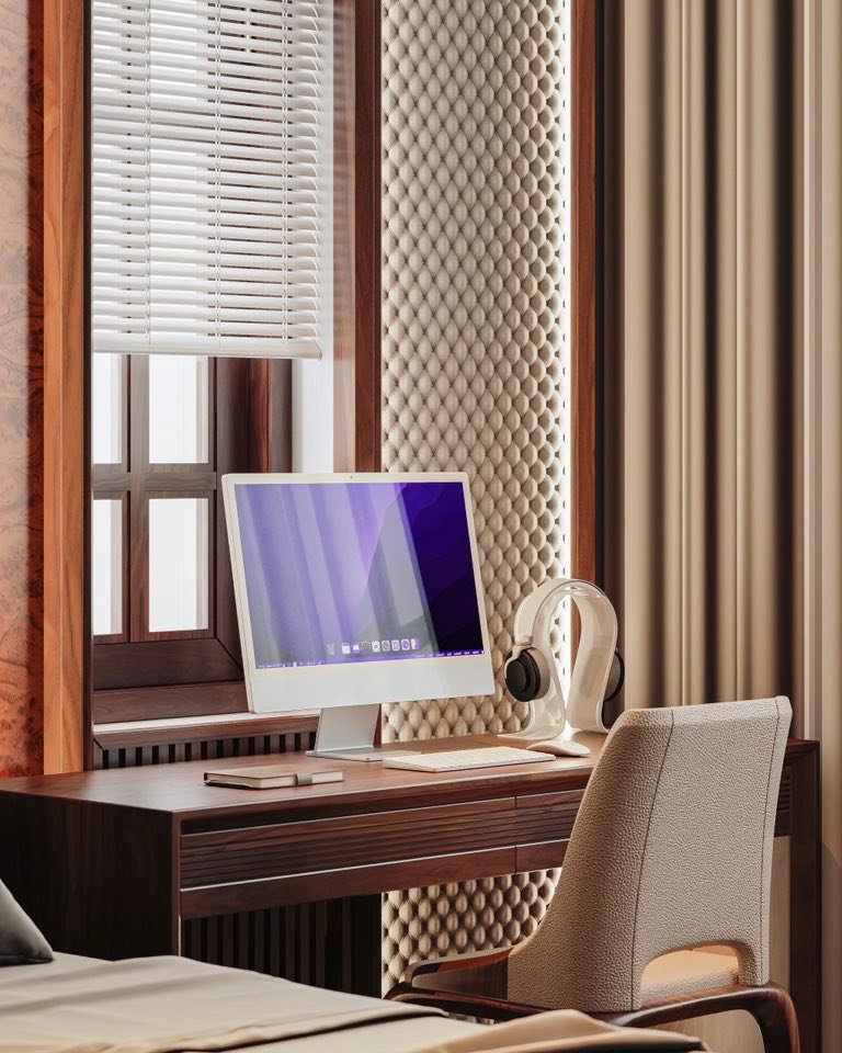 18282. تنزيل النموذج الداخلي لغرفة النوم Sketchup مجانًا بواسطة Pham Hoang Long (4)