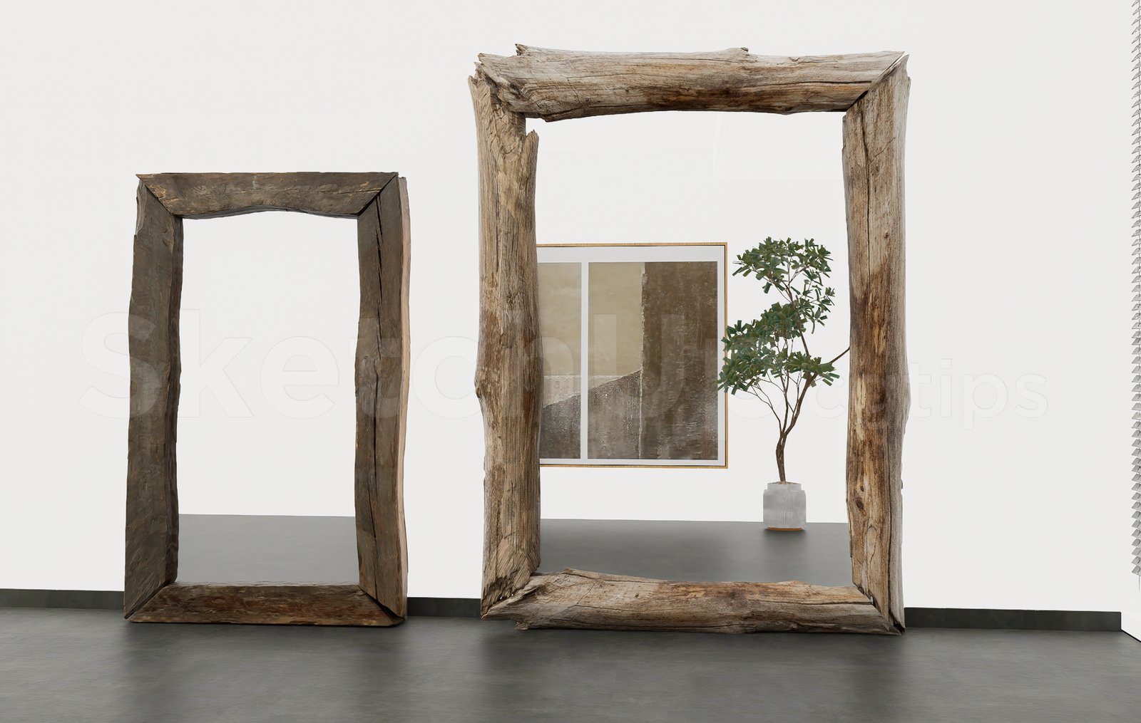 18337. تنزيل نموذج مرآة Sketchup مجانًا (2)