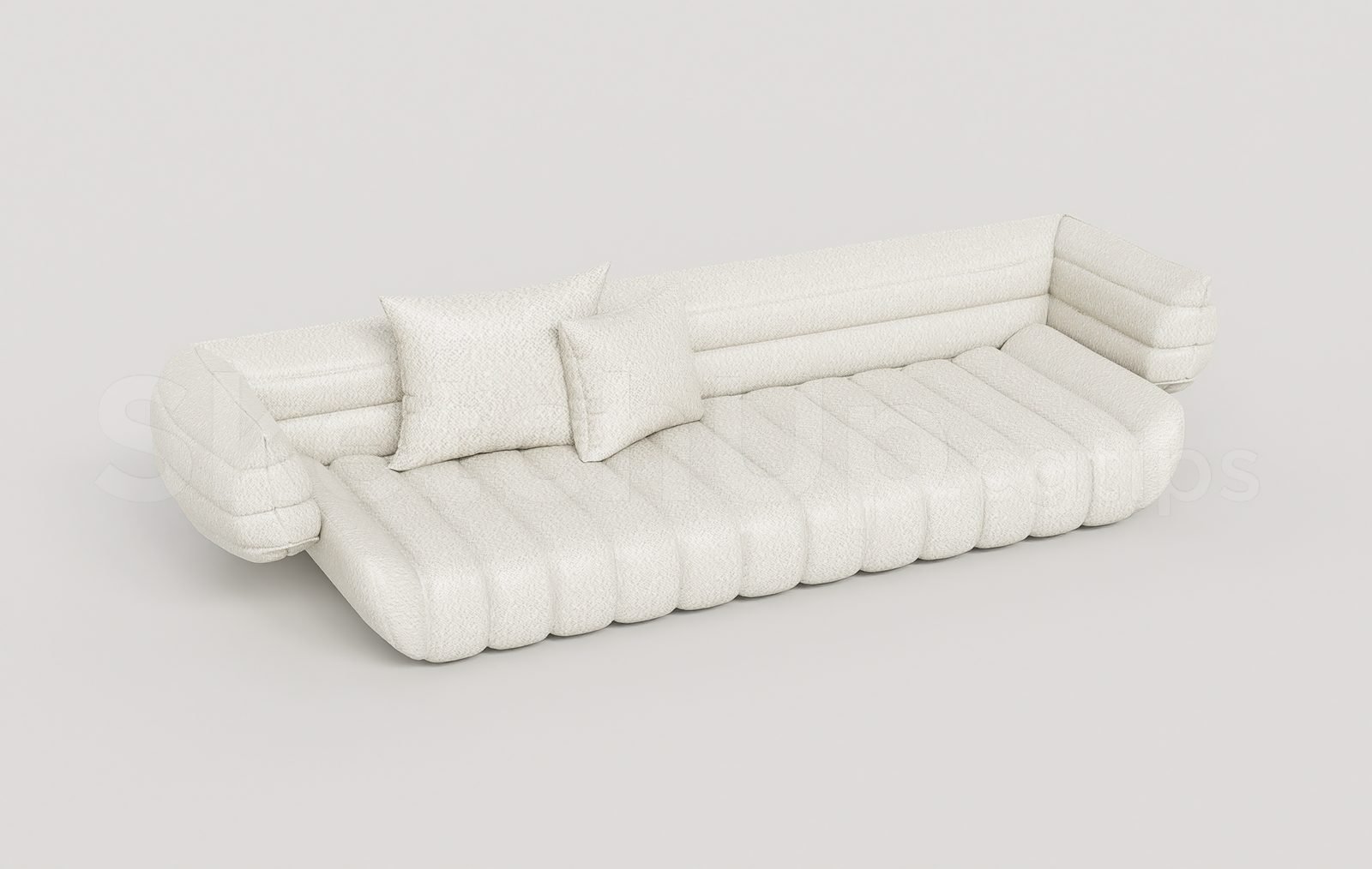 18367. تنزيل نموذج Sketchup Sofa مجانًا (1)