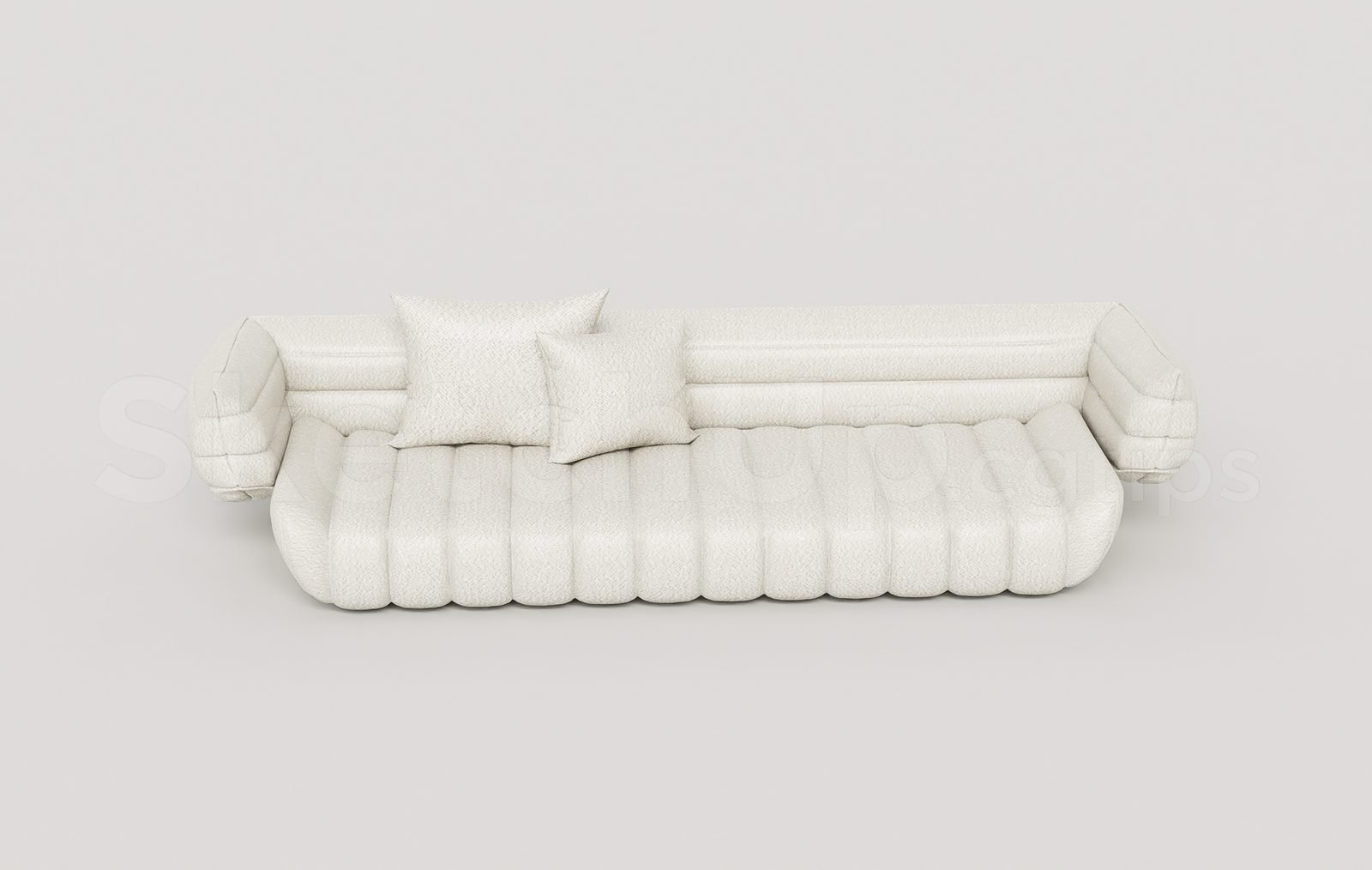 18367. تنزيل نموذج Sketchup Sofa مجانًا (2)