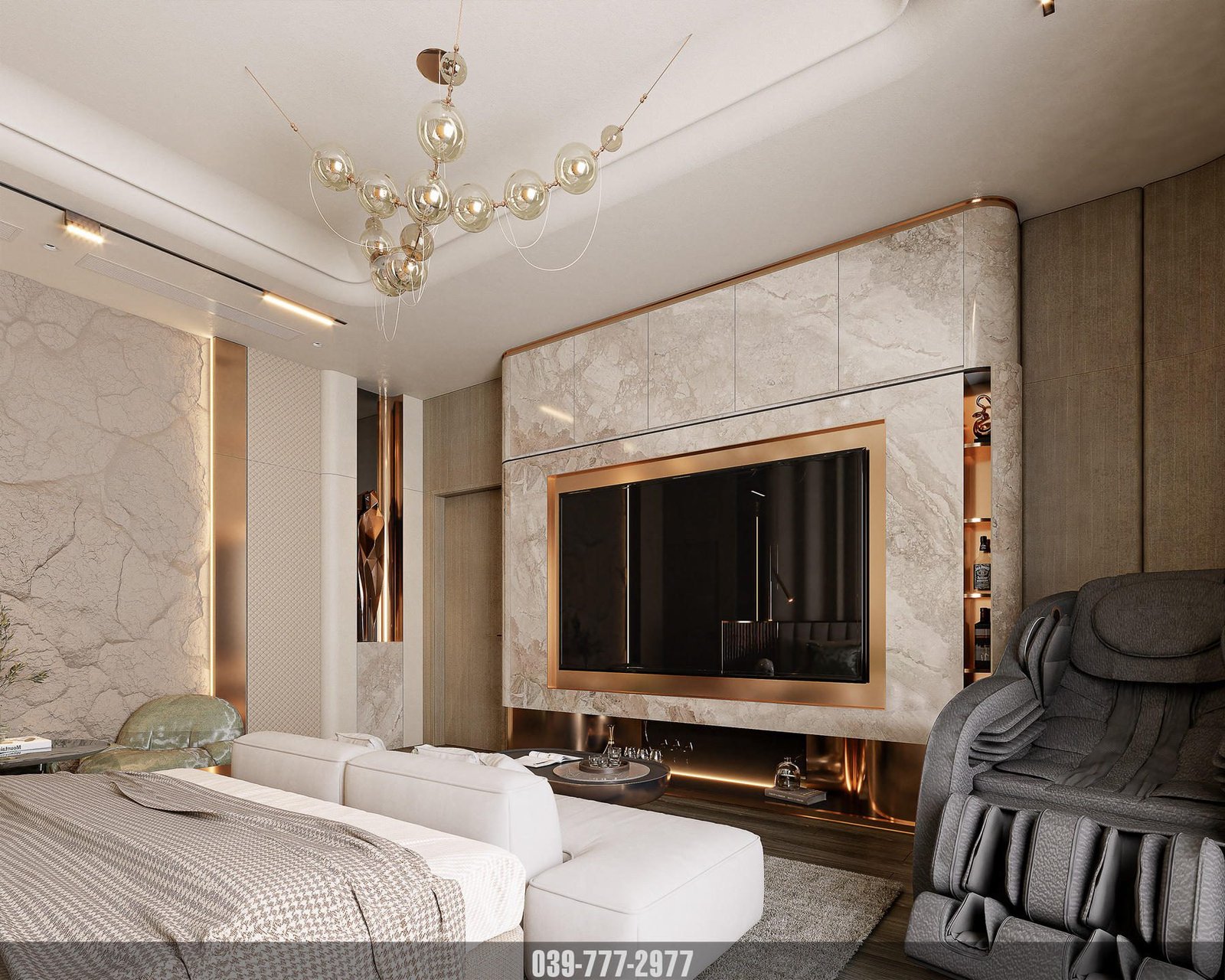 20638. تنزيل النموذج الداخلي لغرفة النوم Sketchup مجانًا بواسطة Nguyen Hieu (2)