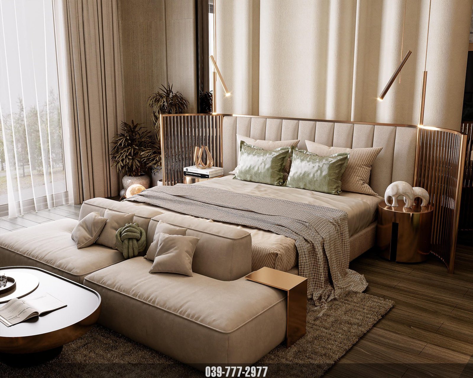 20638. تنزيل النموذج الداخلي لغرفة النوم Sketchup مجانًا بواسطة Nguyen Hieu (3)