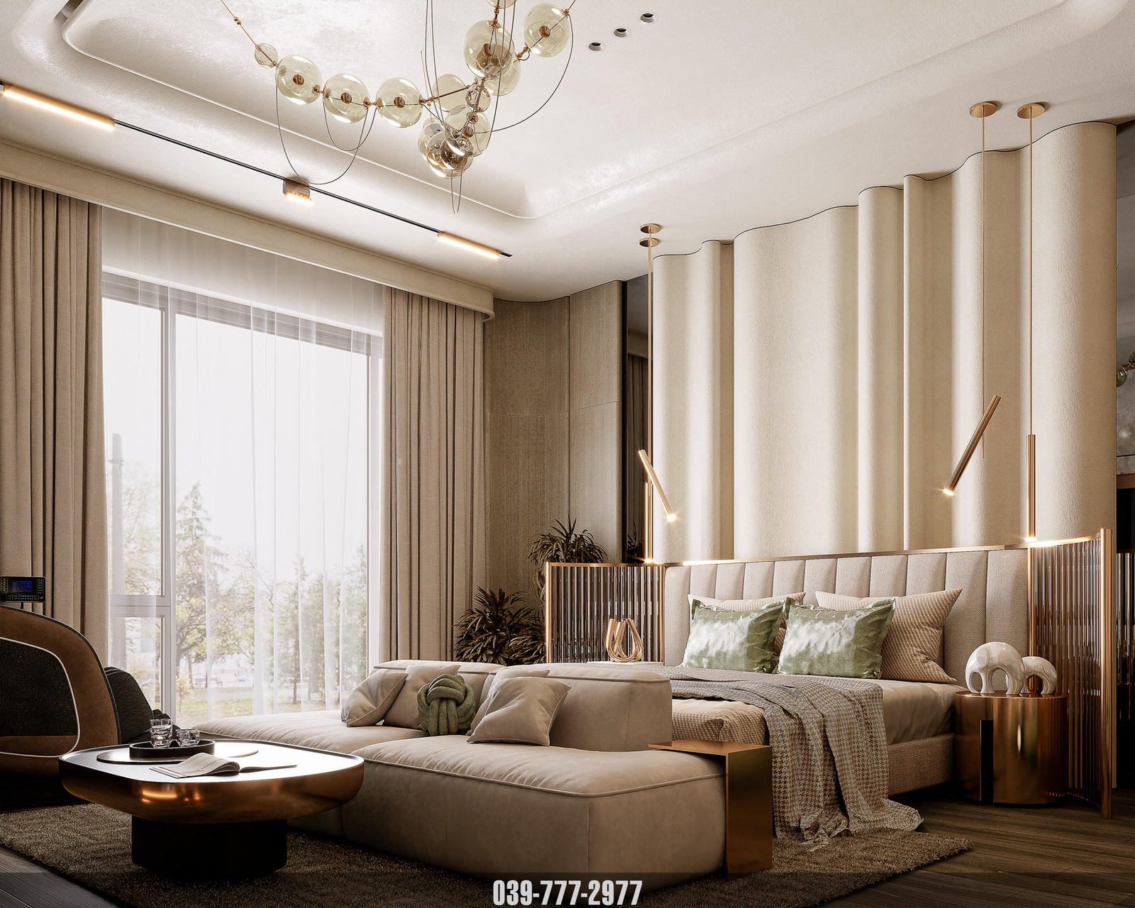 20638. تنزيل النموذج الداخلي لغرفة النوم Sketchup مجانًا بواسطة Nguyen Hieu (4)