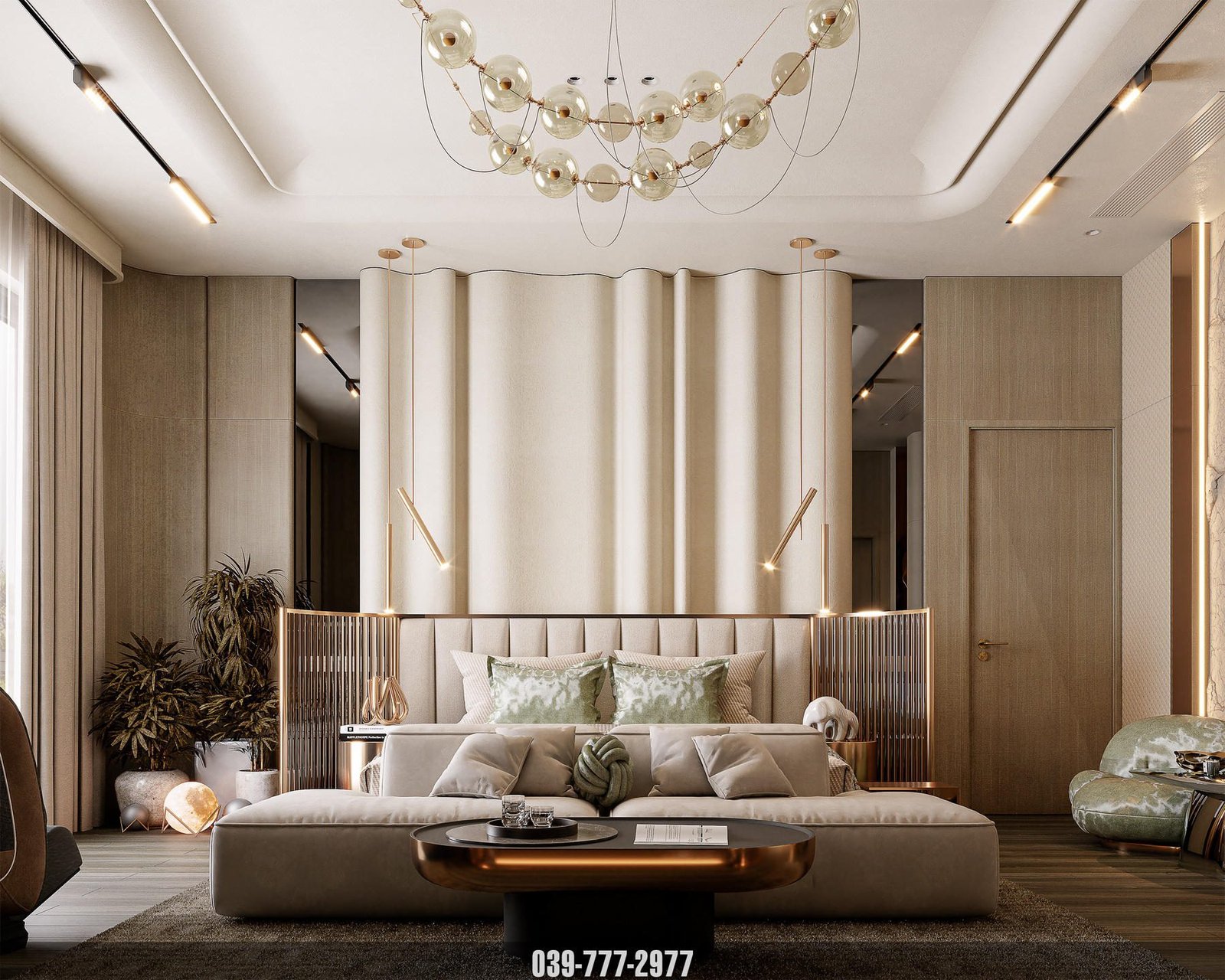 20638. تنزيل النموذج الداخلي لغرفة النوم Sketchup مجانًا بواسطة Nguyen Hieu (5)