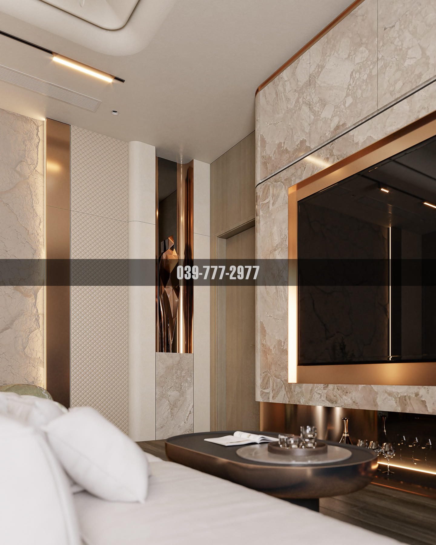 20638. تنزيل النموذج الداخلي لغرفة النوم Sketchup مجانًا بواسطة Nguyen Hieu (6)