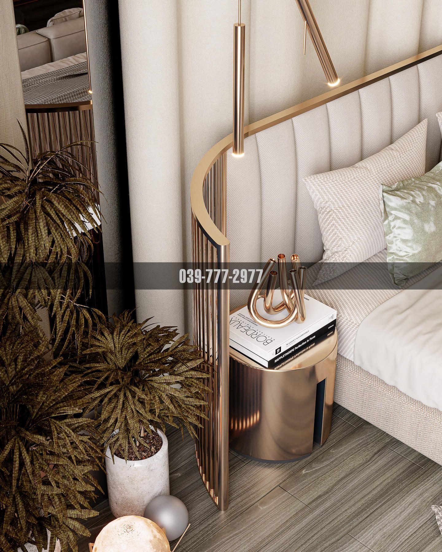 20638. تنزيل النموذج الداخلي لغرفة النوم Sketchup مجانًا بواسطة Nguyen Hieu (9)