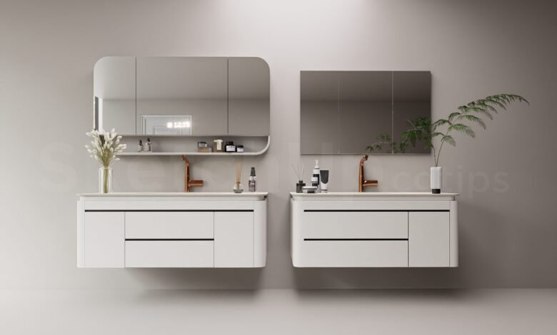 18451. Free Sketchup Lavabo 3d Model Download (1)