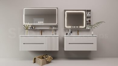 18466. Free Sketchup Lavabo 3d Model Download (2)