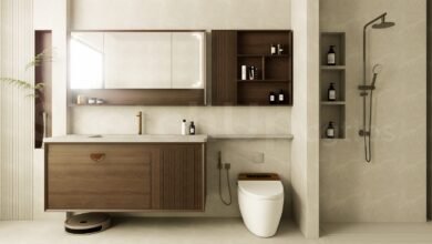 18520. Free Sketchup Bathroom Cabinet 3d Model Download (1)