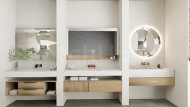 18531. Free Sketchup Lavabo 3d Model Download (1)