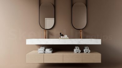 18588. تنزيل نموذج Sketchup Lavabo ثلاثي الأبعاد مجانًا (1)