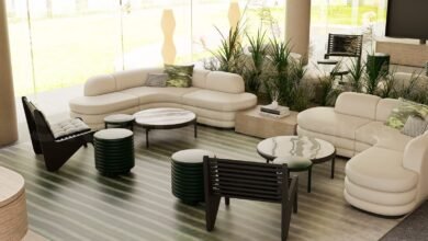 18608. تنزيل النموذج الداخلي لغرفة القهوة Sketchup مجانًا (2)