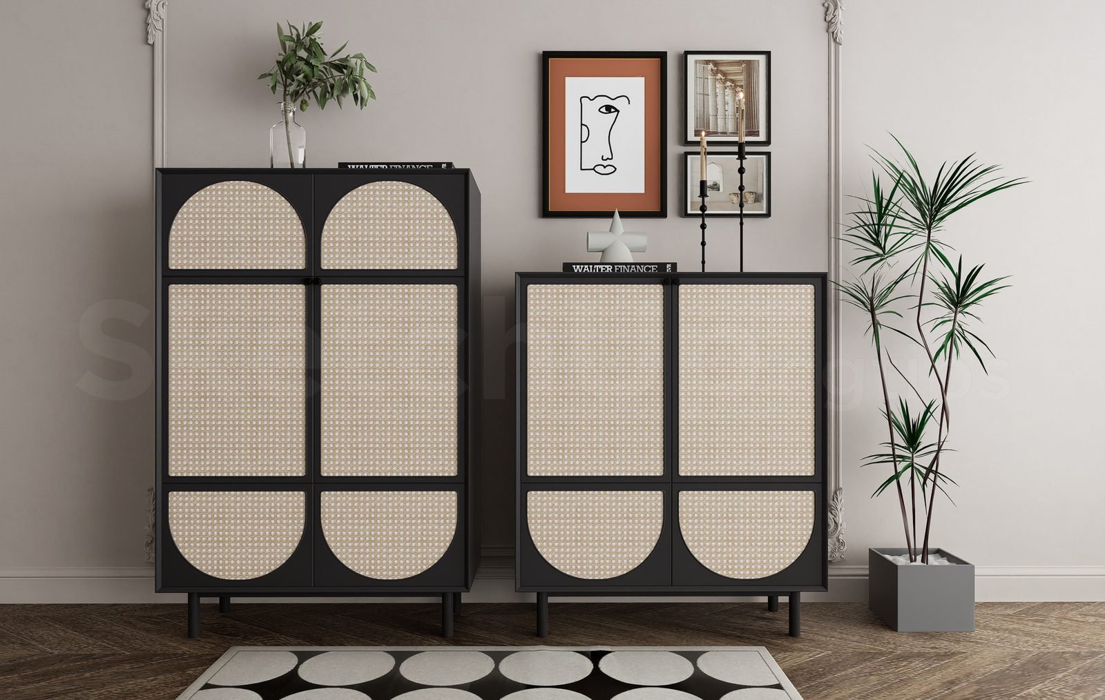 18448. تنزيل نموذج جدول وحدة التحكم Sketchup مجانًا (1)