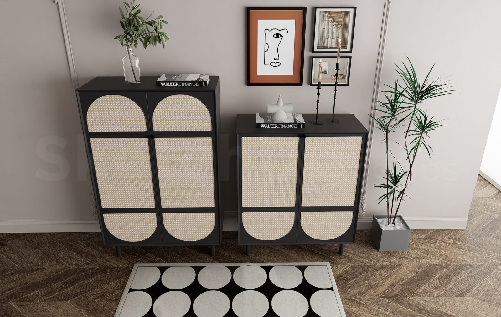 18448. تنزيل نموذج جدول وحدة التحكم Sketchup مجانًا (2)