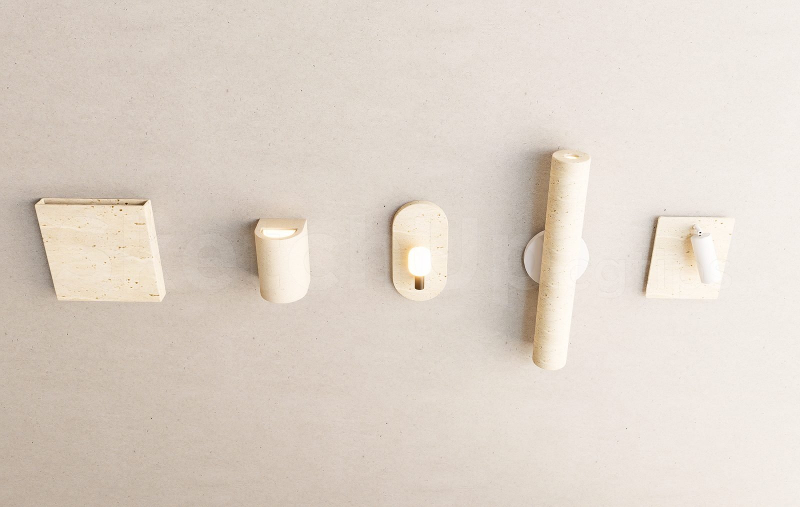 18486. تنزيل نموذج Sketchup Wall Light مجانًا (2)