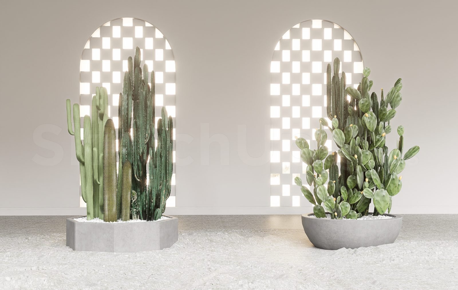 18491. تنزيل نموذج Sketchup Plant المجاني (1)