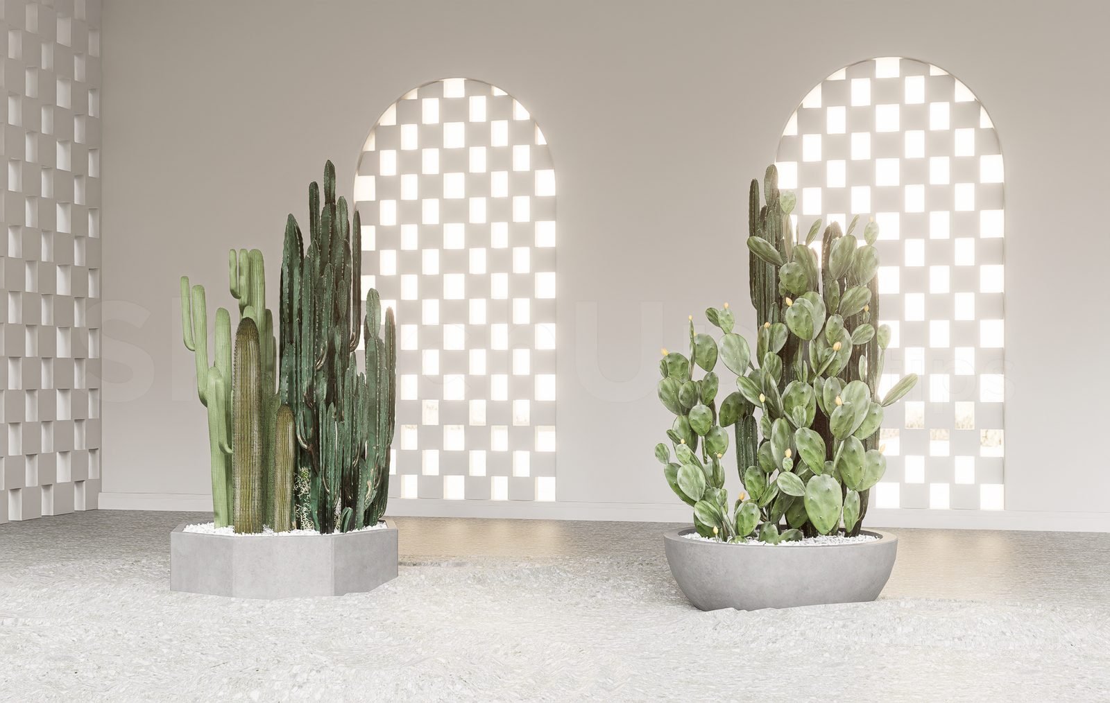 18491. تنزيل نموذج Sketchup Plant المجاني (2)