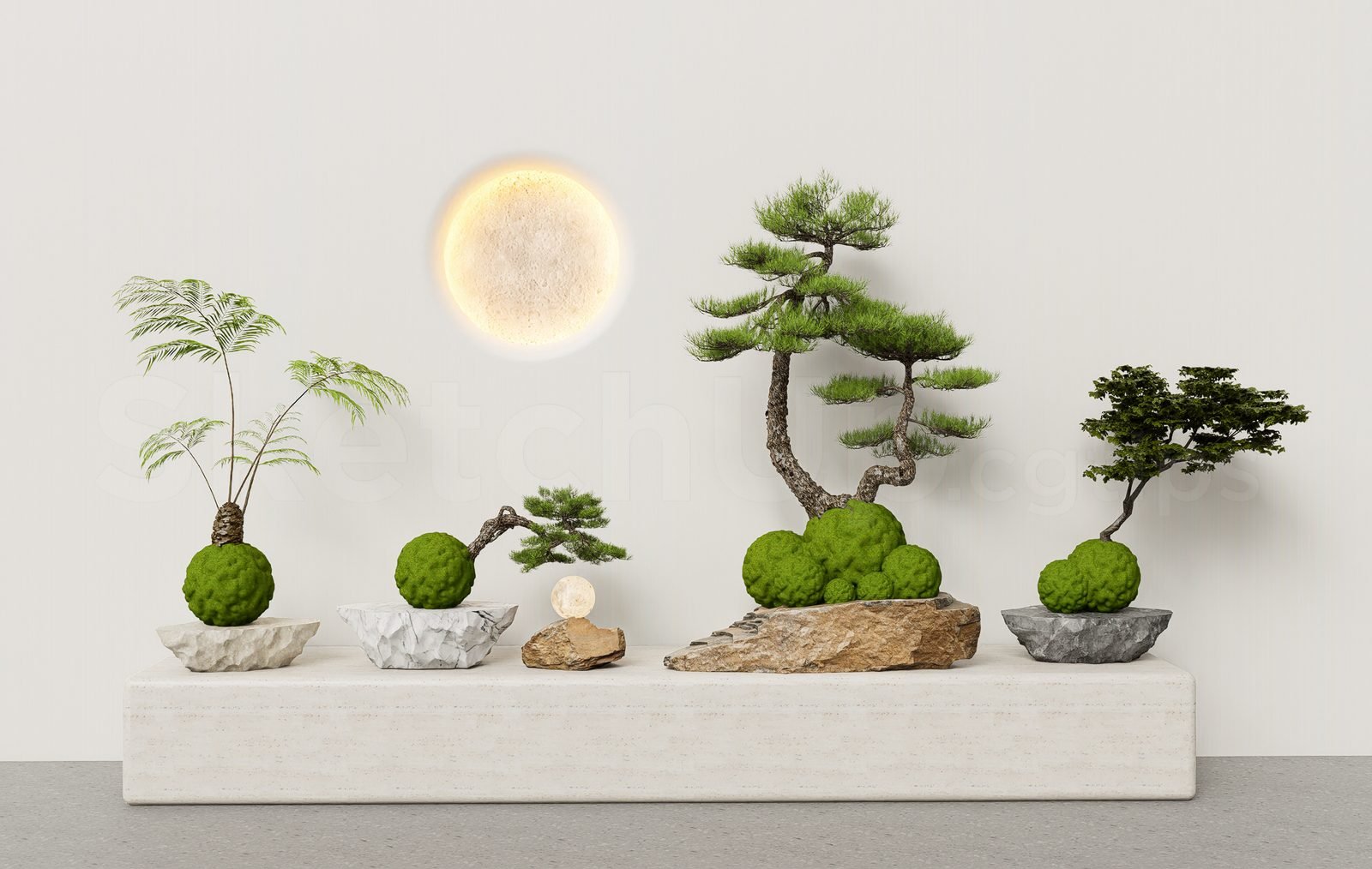 18603. تنزيل نموذج Sketchup Plant مجانًا (1)