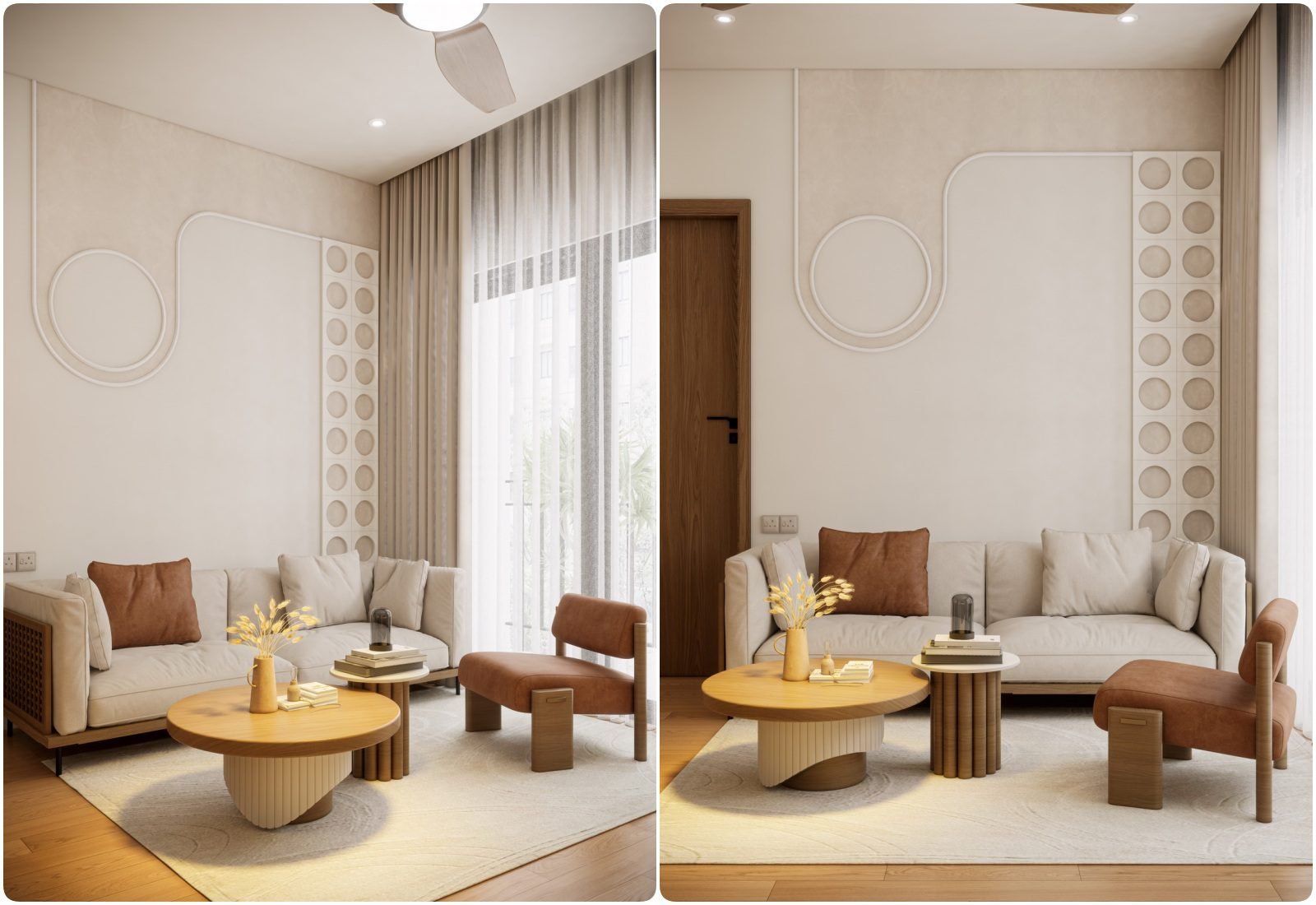 20644. تنزيل النموذج الداخلي لشقة Sketchup مجانًا بواسطة Vu Thong (1)