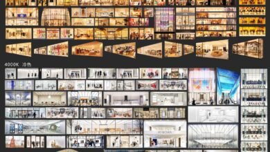 20648. تنزيل مجاني لمكتبة خرائط واجهة المتجر – ملفات Psd