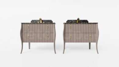 18658. Free Sketchup Lavabo 3d Model Download (1)