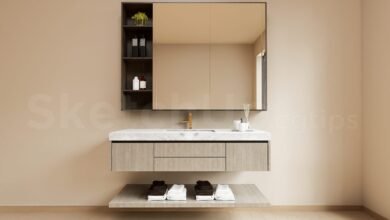 18664. Free Sketchup Lavabo 3d Model Download (1)