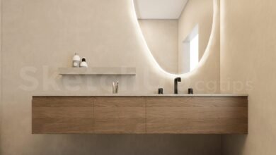 18734. Free Sketchup Lavabo 3d Model Download (1)