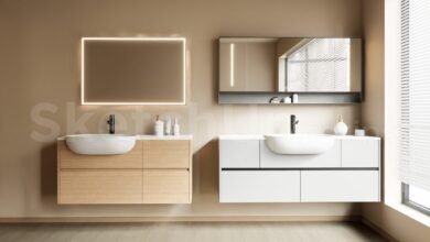 18865. تنزيل نموذج Sketchup Lavabo ثلاثي الأبعاد مجانًا (1)