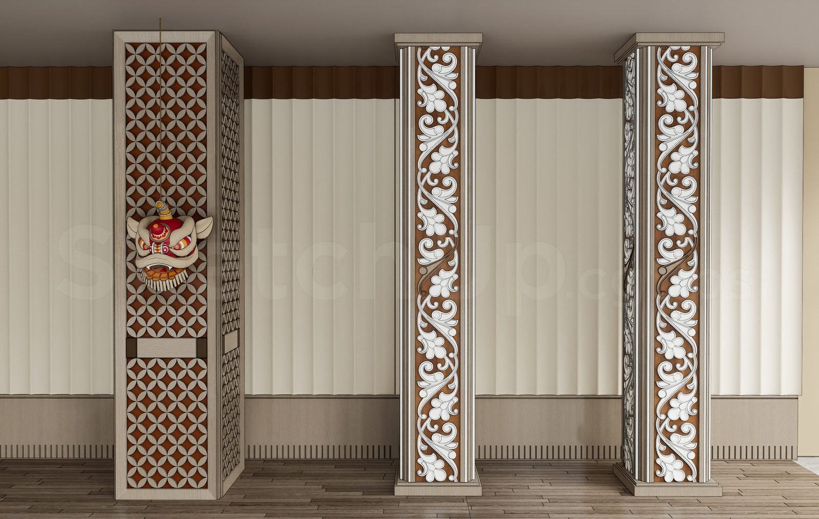 18630. تنزيل نماذج اسكتش اب للعمود الروماني (1)