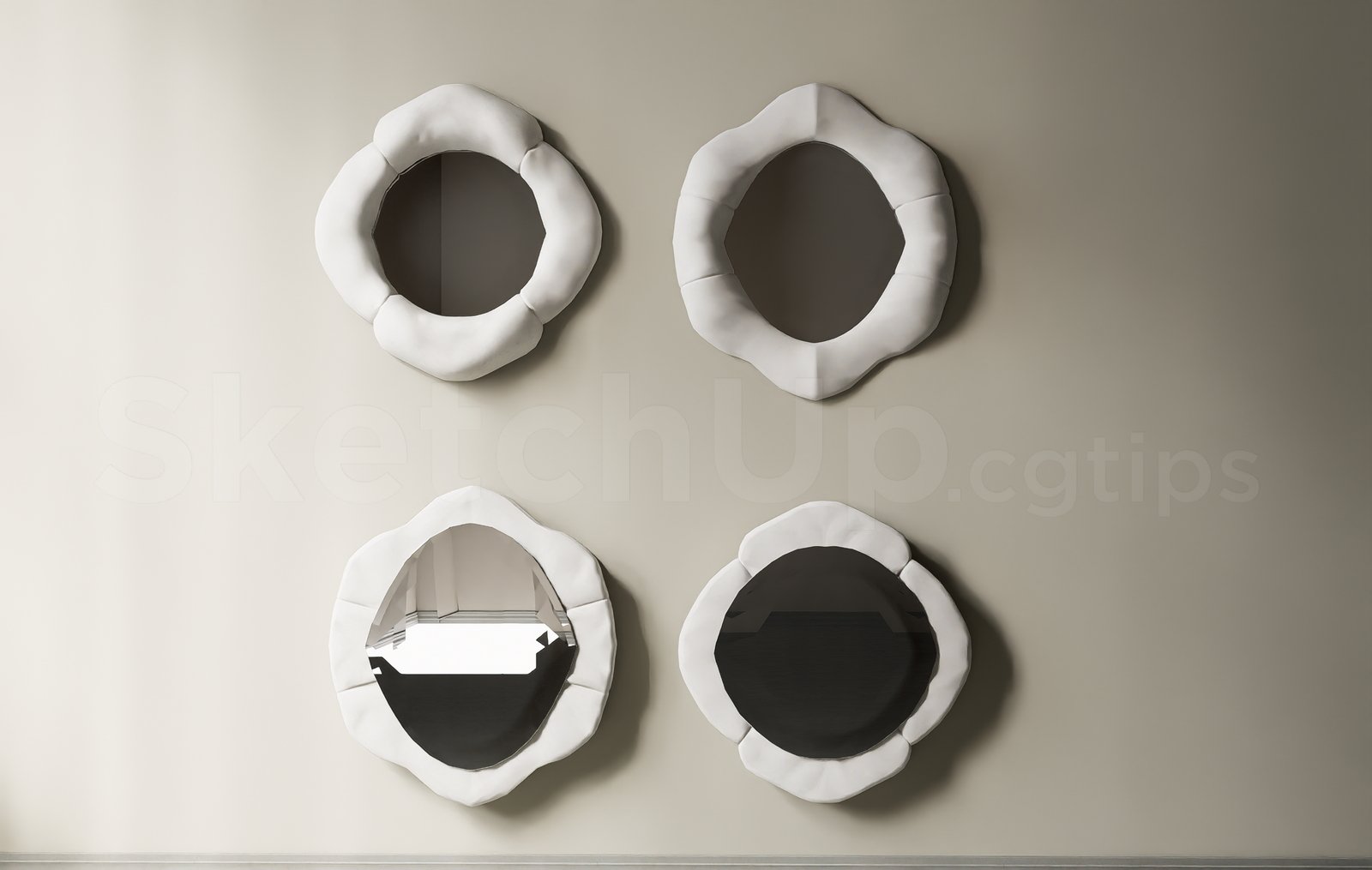 18656. تنزيل نموذج مرايا Sketchup المجاني (1)