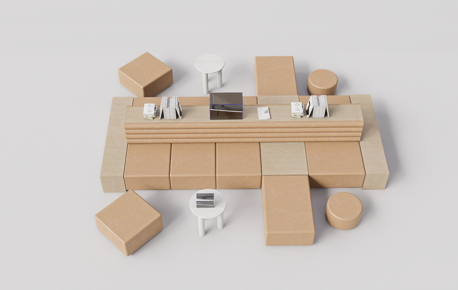 18676. تنزيل نماذج ثلاثية الأبعاد لأثاث المطاعم والمقاهي من Sketchup (1)