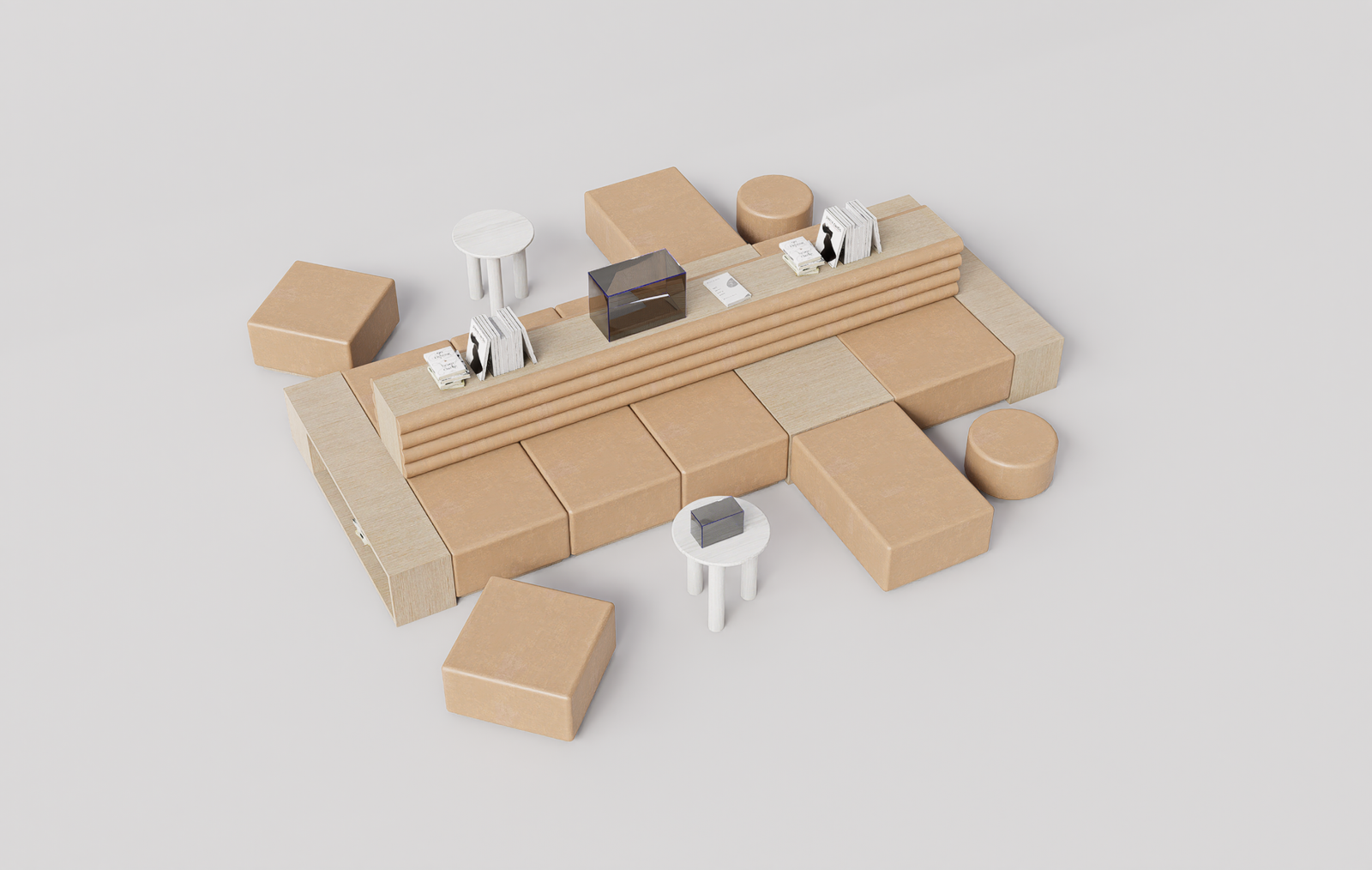 18676. تنزيل نماذج ثلاثية الأبعاد لأثاث المطاعم والمقاهي من Sketchup (2)