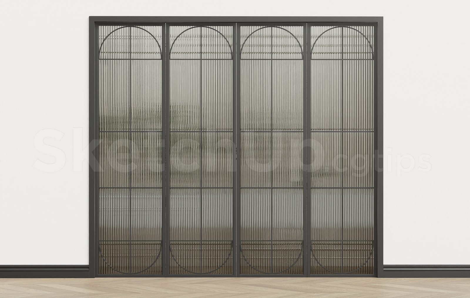 18695. تنزيل نموذج Sketchup Door ثلاثي الأبعاد مجانًا (1)