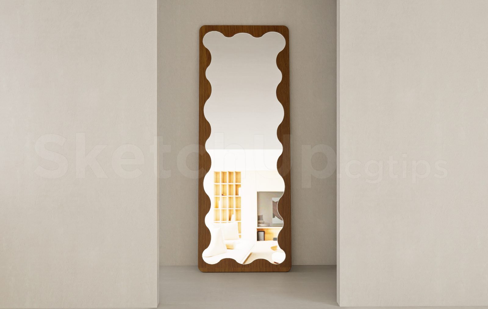 18771. تنزيل نموذج مرايا Sketchup المجاني (2)