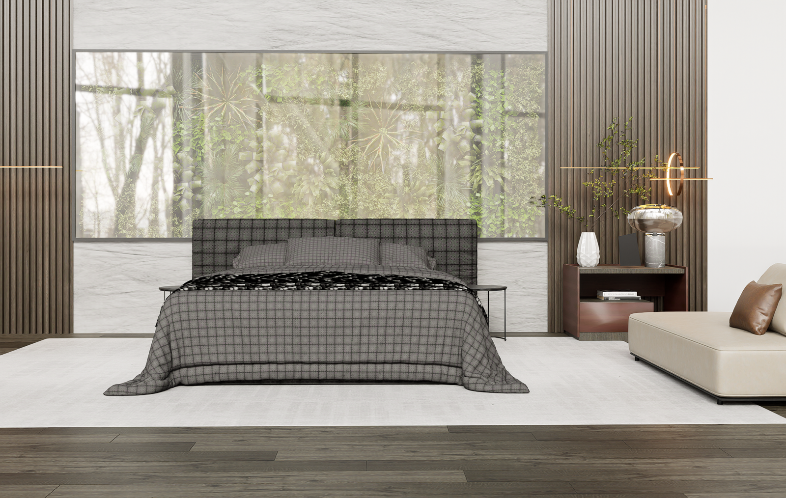 18813. تنزيل نموذج سرير مجاني لبرنامج Sketchup (1)