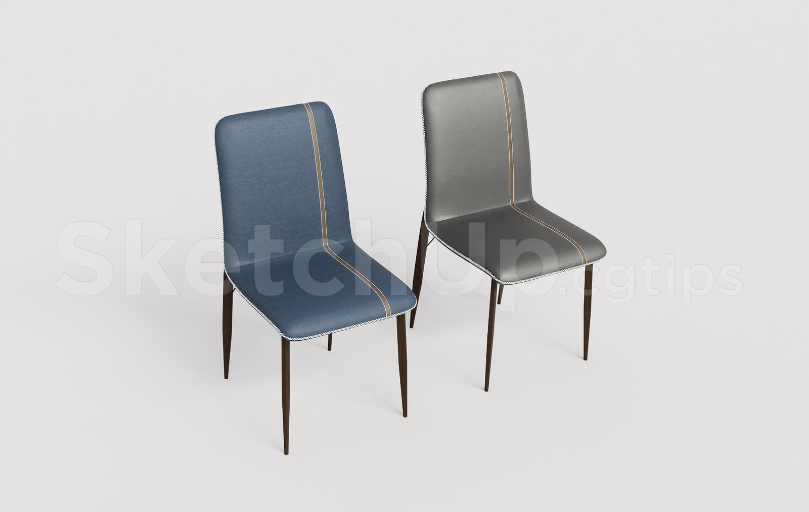 18872. تنزيل نموذج كرسي Sketchup مجانًا (1)