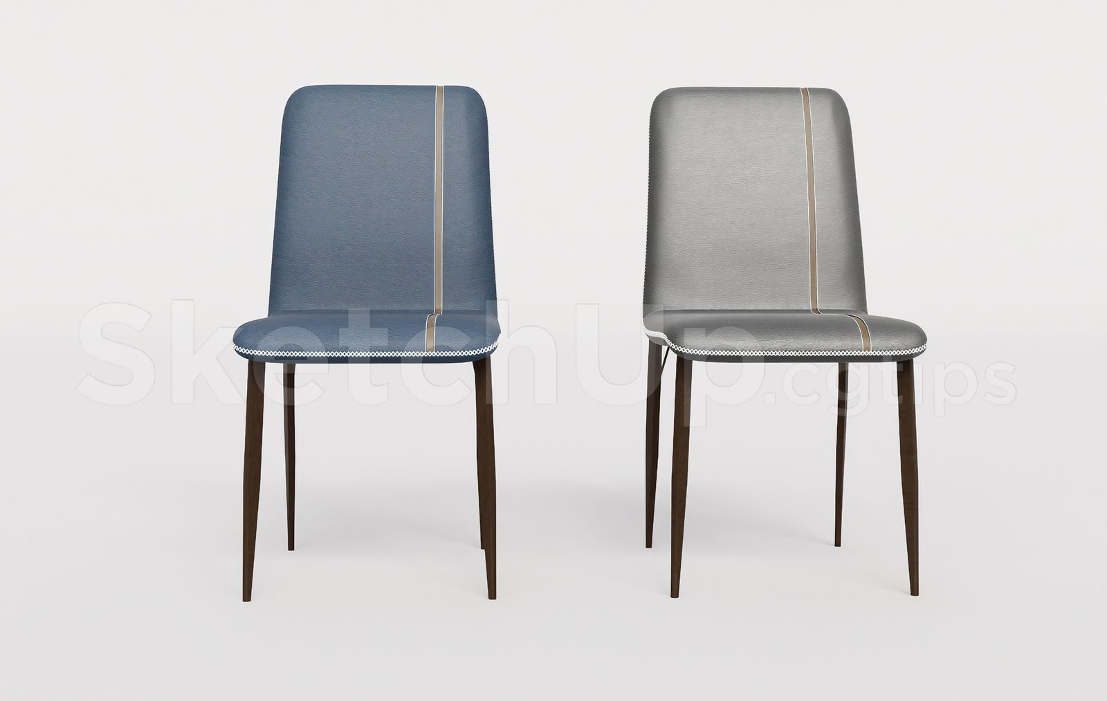 18872. تنزيل نموذج كرسي Sketchup مجانًا (2)