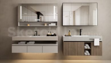 18938. Free Sketchup Lavabo 3d Model Download (1)