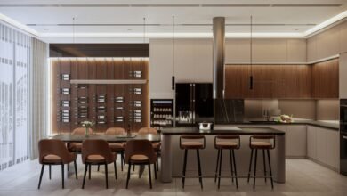 18981. Free Sketchup Kitchen Room Interior Model Download By Vu Van Thong (1)